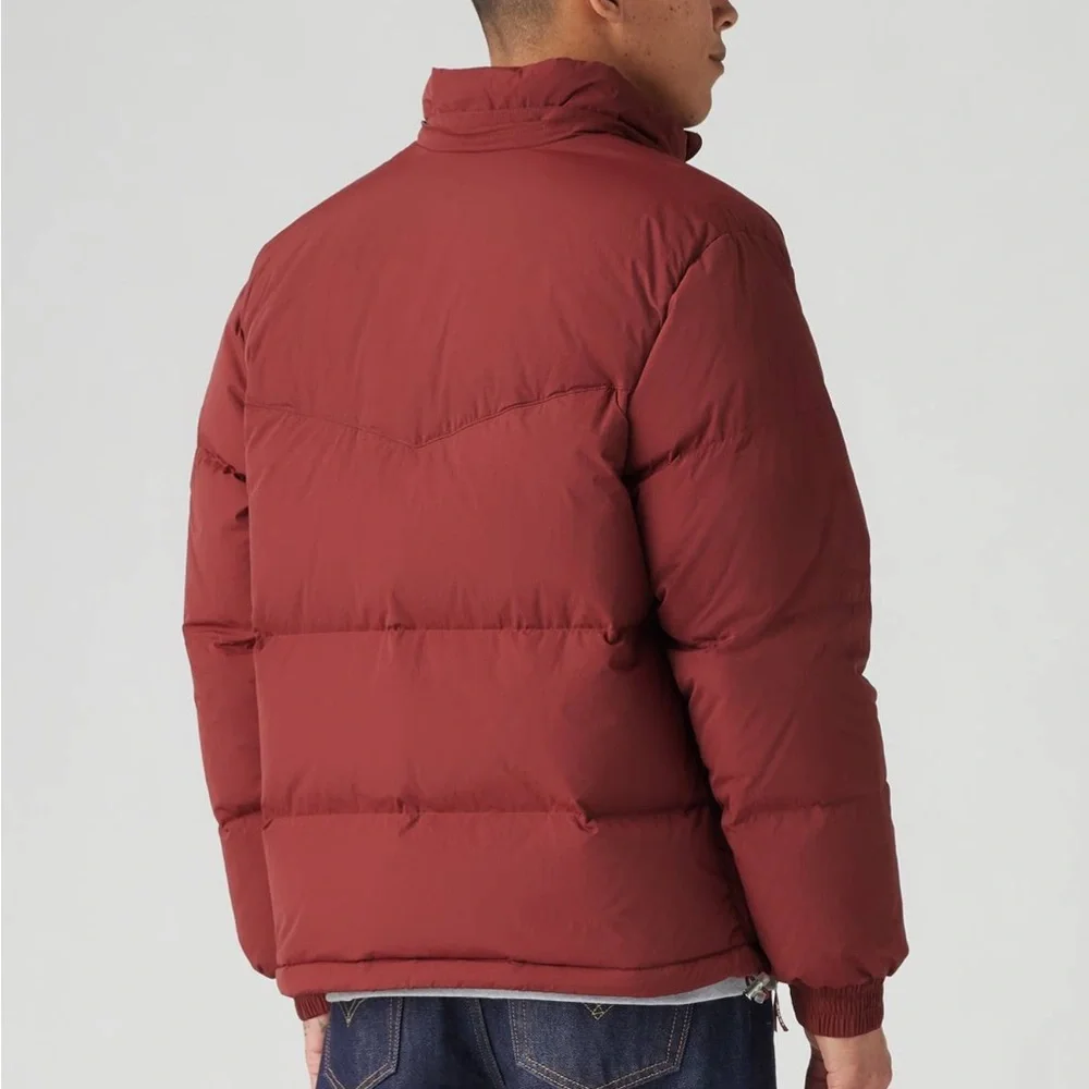 Levi’s Rockridge short down puffer jacket
